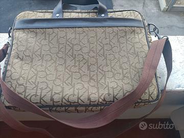 CK borsa tracolla - porta documenti pc