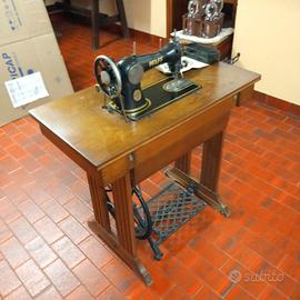 Macchina da cucire Pfaf a pedale anni 1930/40