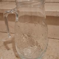 Caraffa in vetro 