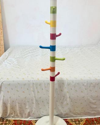 Attaccapanni colorato bambina