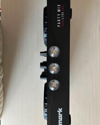 Console dj completa di cuffia