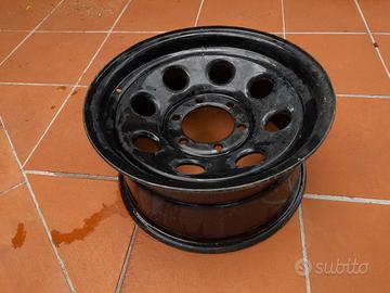 Cerchio 16×8 Toyota 