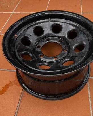 Cerchio 16×8 Toyota 