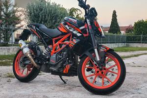 KTM DUKE 390 FULL