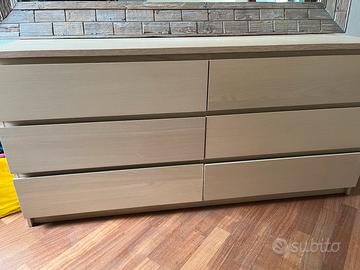 Cassettiera doppia Ikea