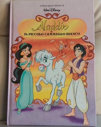 Aladdin e il piccolo cammello bianco