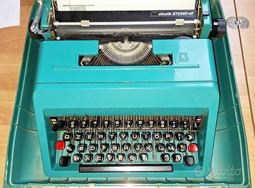 OLIVETTI STUDIO 45 CON VALIGETTA ORIGINALE