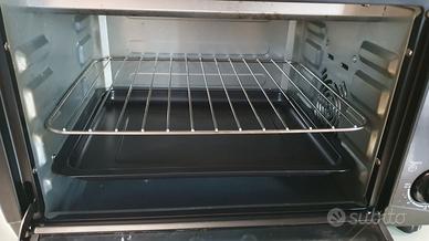 Forno elettrico ventilato 23l