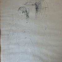 Ugo Attardi (1923–2006) - Inchiostro su Carta