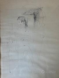 Ugo Attardi (1923–2006) - Inchiostro su Carta