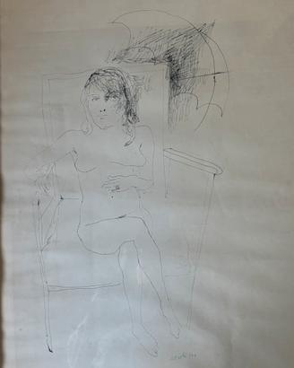 Ugo Attardi (1923–2006) - Inchiostro su Carta