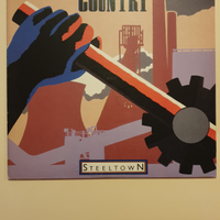 Vinile BIG COUNTRY " STEELTOWN"