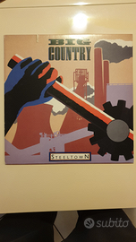 Vinile BIG COUNTRY " STEELTOWN"