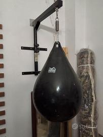 Sacco boxe acqua