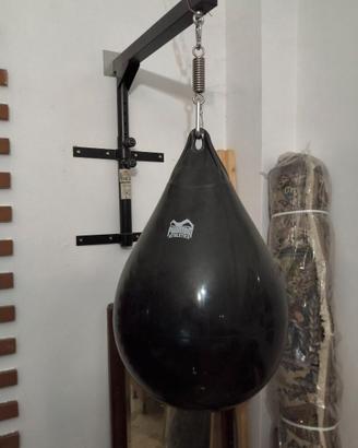 Sacco boxe acqua