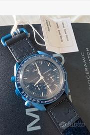 Omegna swatch mission to neptune pelle 