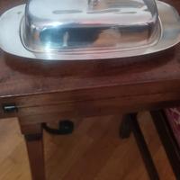 portaburro in silver