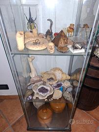 Vetrinetta Detolf con luce