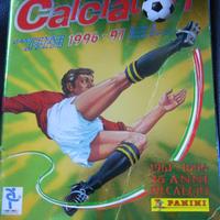 album calciatori 1996/97  vuoto e nuovo