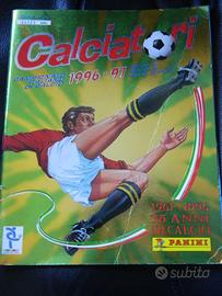 album calciatori 1996/97  vuoto e nuovo