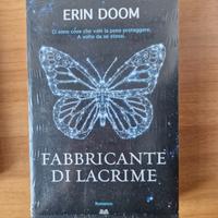 Libro - il fabbricante di lacrime