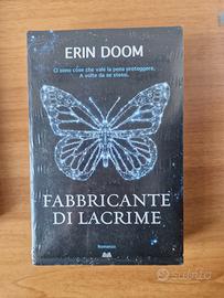 Libro - il fabbricante di lacrime