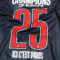 PSG Campioni Champions 2025