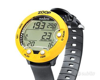 Suunto Zoop Yellow Un eccezionale computer per imm