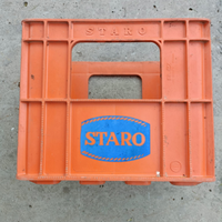 Cassetta in plastica portabottiglie