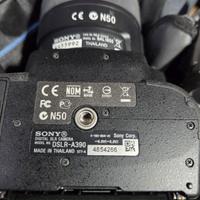 Fotocamera Sony DSLR-A390