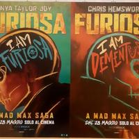 Locandine Furiosa Mad Max Taylor-Joy Hemsworth
