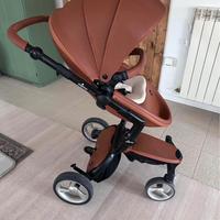 Trio Mima Xari in pelle