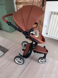 Trio Mima Xari in pelle