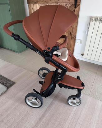 Trio Mima Xari in pelle