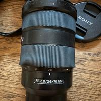 Sony alpha 7 mark4 in blocco