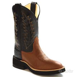 Stivali western da equitazione con speroni