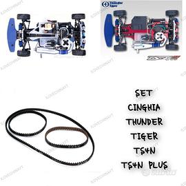 Set Cinghie Ts4n Thunder Tiger