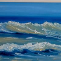 Quadro olio su tela