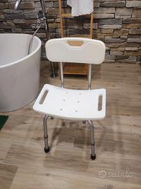 sedia doccia anziani