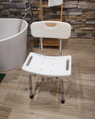 sedia doccia anziani