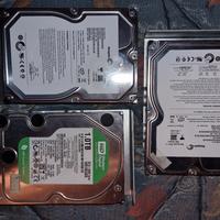 Hard Disk 1,5 TB e 1 TB