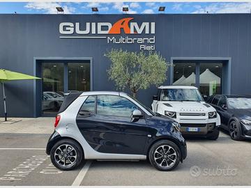 SMART fortwo 70 1.0 twinamic cabrio Passion --UNIP