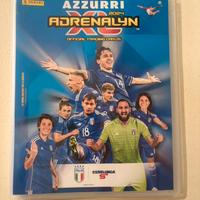 Album cards - Azzurri Adrenalyn 2024 completo