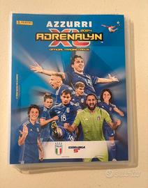 Album cards - Azzurri Adrenalyn 2024 completo