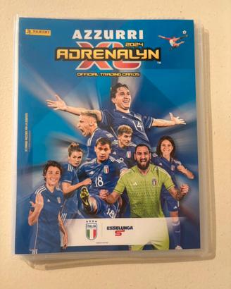 Album cards - Azzurri Adrenalyn 2024 completo