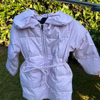 Piumino imbottito bambina 18-24 mesi