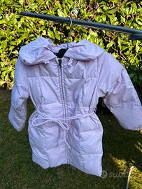 Piumino imbottito bambina 18-24 mesi