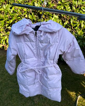 Piumino imbottito bambina 18-24 mesi