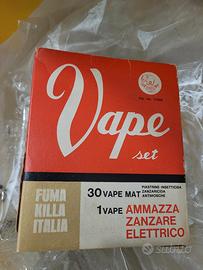 Vape antizanzara del 1974