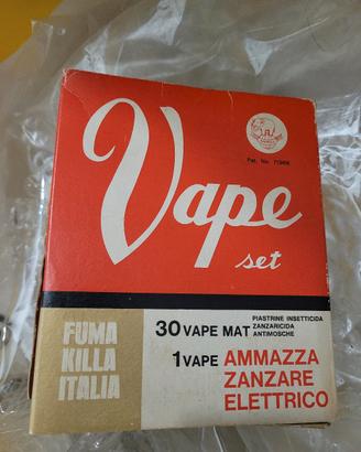 Vape antizanzara del 1974